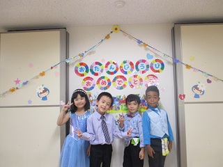 ☆12月生まれお誕生日会☆３．４．５歳児クラス✨