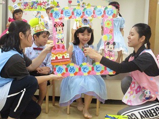 ☆12月生まれお誕生日会☆３．４．５歳児クラス✨