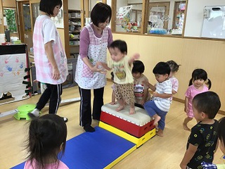 0.1.2歳児日頃の様子