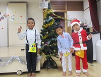 クリスマス会☆ 2024/01/10 13:58:54