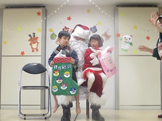 クリスマス会☆