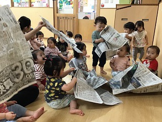 0.1.2歳児日頃の様子