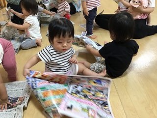0.1.2歳児日頃の様子