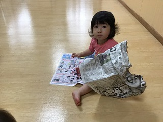 0.1.2歳児日頃の様子