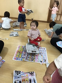 0.1.2歳児日頃の様子