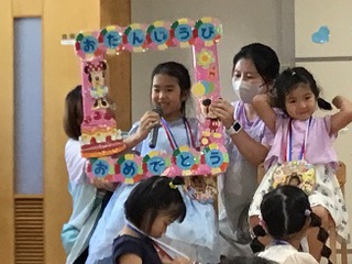 ９月生まれのお誕生会
