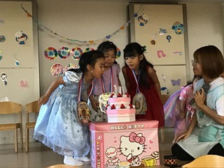 ９月生まれのお誕生会