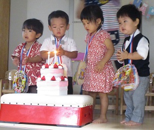 ☆５月お誕生日会☆