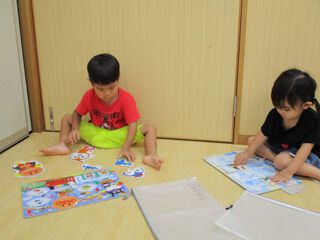 日頃の様子☆　~0.1.2歳児クラス~