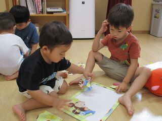 日頃の様子☆　~0.1.2歳児クラス~