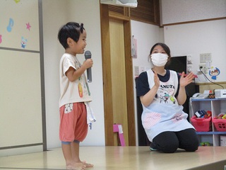 ★８月のお誕生日会★