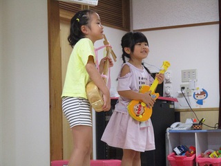 ★８月のお誕生日会★