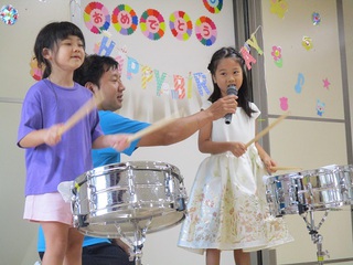 ★８月のお誕生日会★