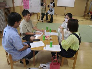 ☆りす組 保護者会＆保育参観の様子☆