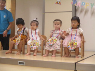 ★６月のお誕生日会の様子★