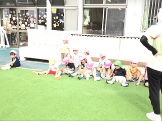 0.1.2歳児日頃の様子