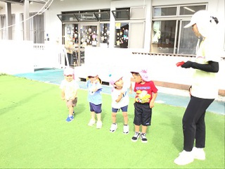 0.1.2歳児日頃の様子
