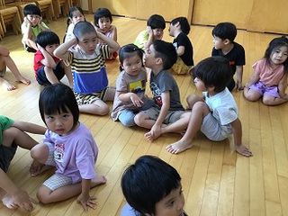 ☺３・４・５歳児の様子☺