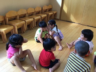 ☺３・４・５歳児の様子☺