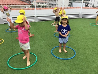 ☺３・４・５歳児の様子☺