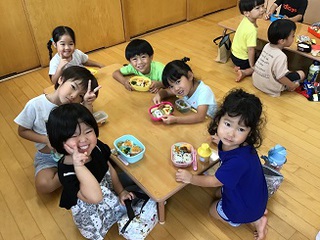 ☺３・４・５歳児の様子☺