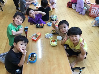 ☺３・４・５歳児の様子☺