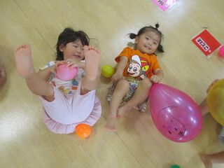 日頃の様子☆　~0.1.2歳児クラス~