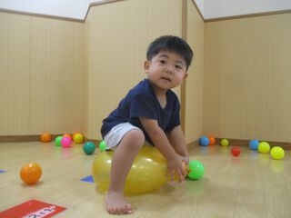 日頃の様子☆　~0.1.2歳児クラス~