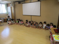 ☆りす組＆ひよこ組のお招き会の様子☆ 2024/09/07 17:22:47