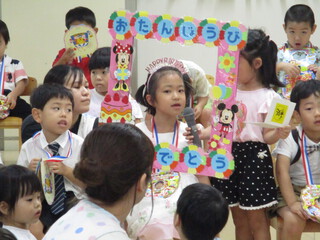 ★６月のお誕生日会の様子★