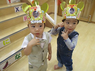 ☆夕暮れ保育☆11月お誕生日会☆