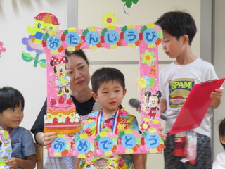 ☆12月のお誕生会☆