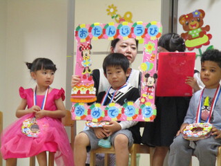 ☆12月のお誕生会☆