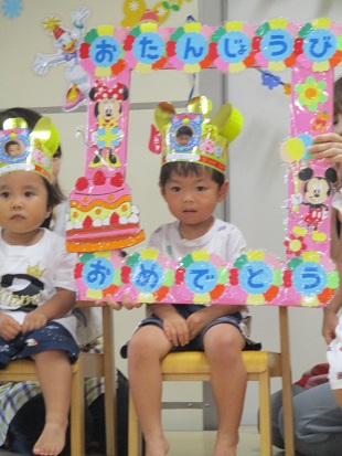 9月お誕生日会☆☆