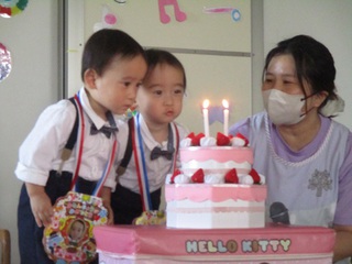 ９月生まれのお誕生会