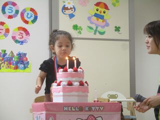 ☆11月お誕生日会☆