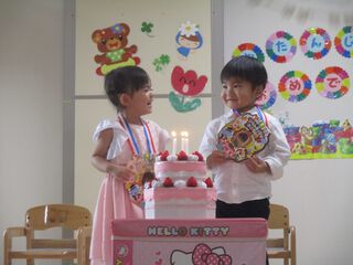 ☆11月お誕生日会☆
