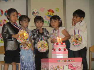 ☆11月お誕生日会☆