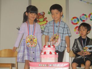 ☆11月お誕生日会☆