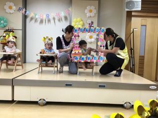 ４月のお誕生会