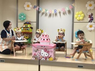 ４月のお誕生会