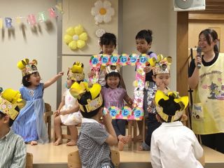 ４月のお誕生会