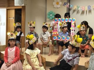 ４月のお誕生会