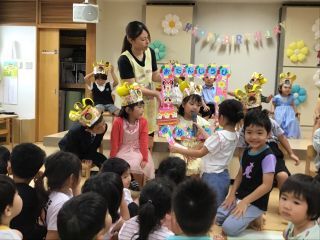 ４月のお誕生会