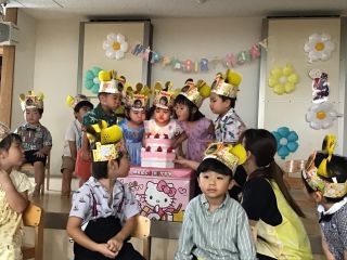 ４月のお誕生会