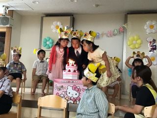 ４月のお誕生会