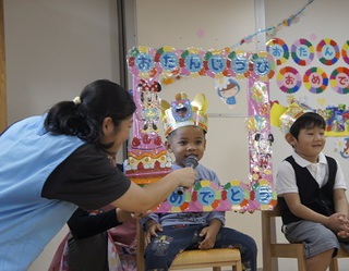 ☆12月生まれお誕生日会☆３．４．５歳児クラス✨