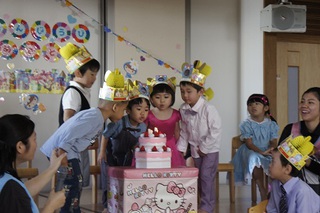 ☆12月生まれお誕生日会☆３．４．５歳児クラス✨