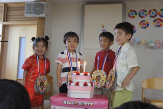 ★６月のお誕生日会の様子★