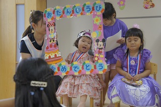 ★８月のお誕生日会★